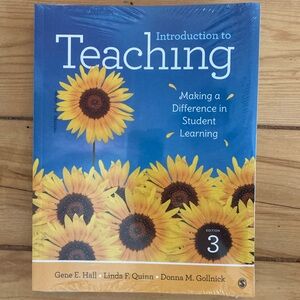 Introduction to Teaching - Making a Difference in Student Learning, Edition 3
